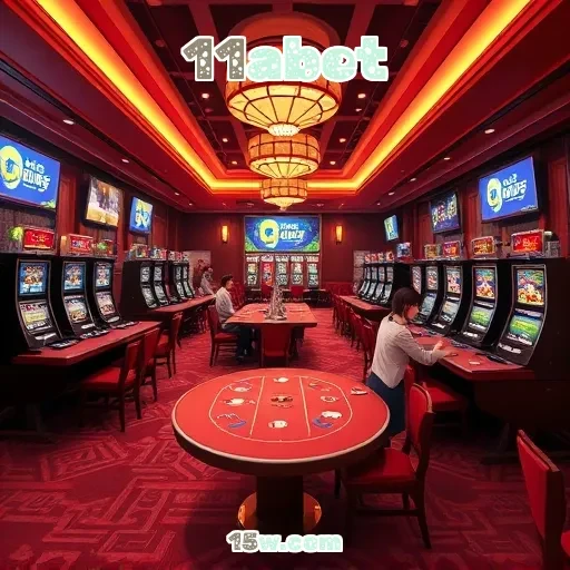 11abet: Corridas que Transformam Sua Experiência em Jogos Online