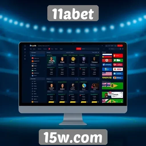 Experiência do usuário no site 11abet